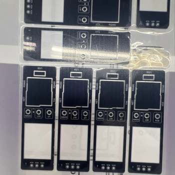 Placuta cu nume pentru invertor, placă conductivă termică, lentilă din acril, folie izolatoare Mylar