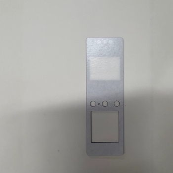 Placuta cu nume pentru invertor, placă conductivă termică, lentilă din acril, folie izolatoare Mylar
