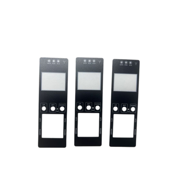Placuta cu nume pentru invertor, placă conductivă termică, lentilă din acril, folie izolatoare Mylar