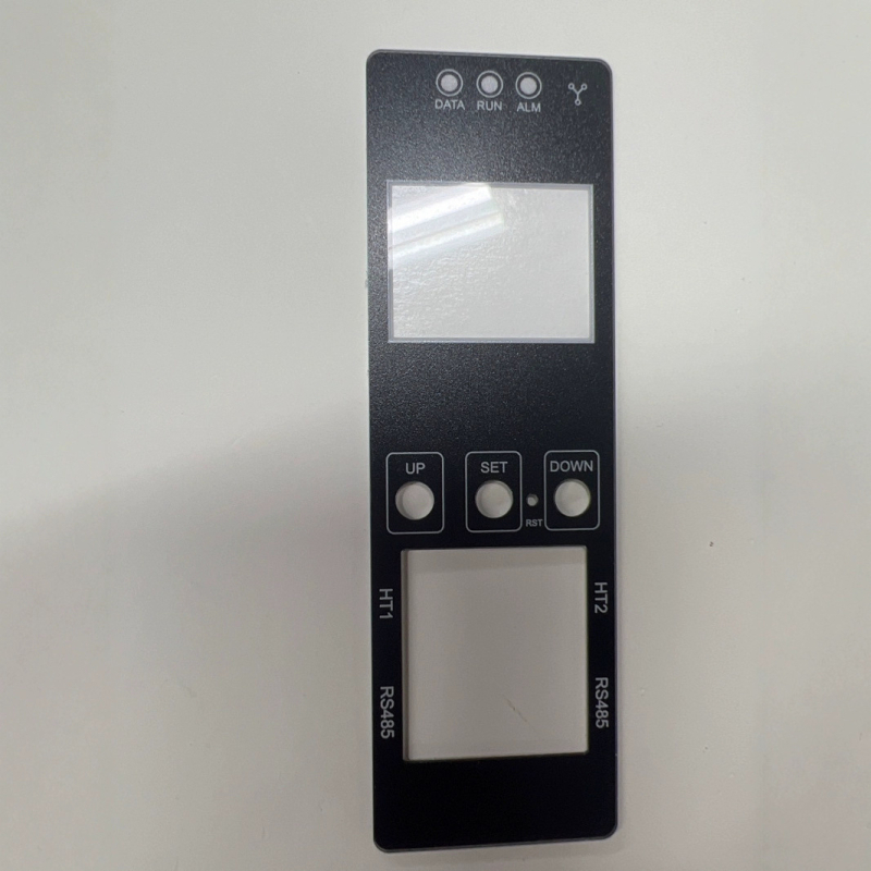 Placuta cu nume pentru invertor, placă conductivă termică, lentilă din acril, folie izolatoare Mylar