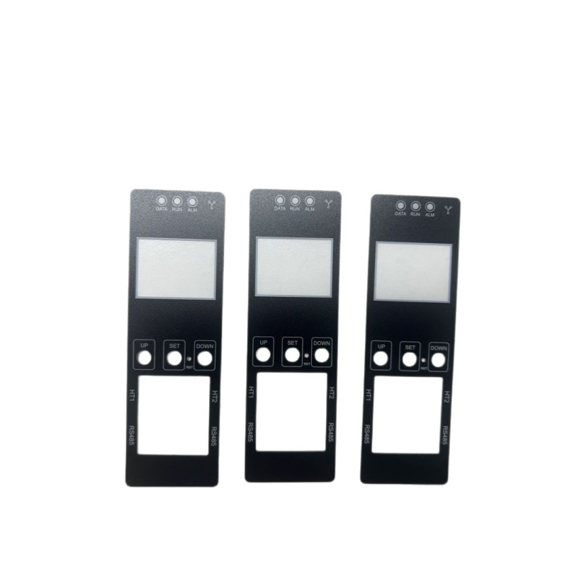 Placuta cu nume pentru invertor, placă conductivă termică, lentilă din acril, folie izolatoare Mylar