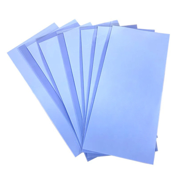 Notebook GPU VRAM hűtőpad, hővezető szilikon párna, LED hővezető lemez és kétoldalas ragasztószalag