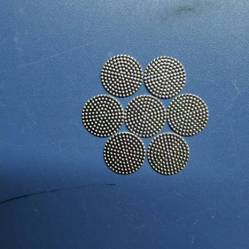 Okružni kristalni nano mikročipovi za ljepotu na silicijskom wafru; kvadratni kristalni mikročipovi za ljepotu