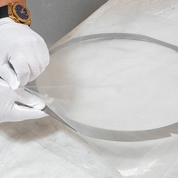 Inel Disco-compatible pentru montaj film semiconductor, 12 inci, pentru tăierea wafere și prelucrarea pe partea din spate