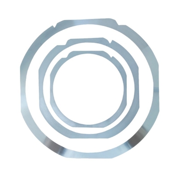 Inel Disco-compatible pentru montaj film semiconductor, 12 inci, pentru tăierea wafere și prelucrarea pe partea din spate