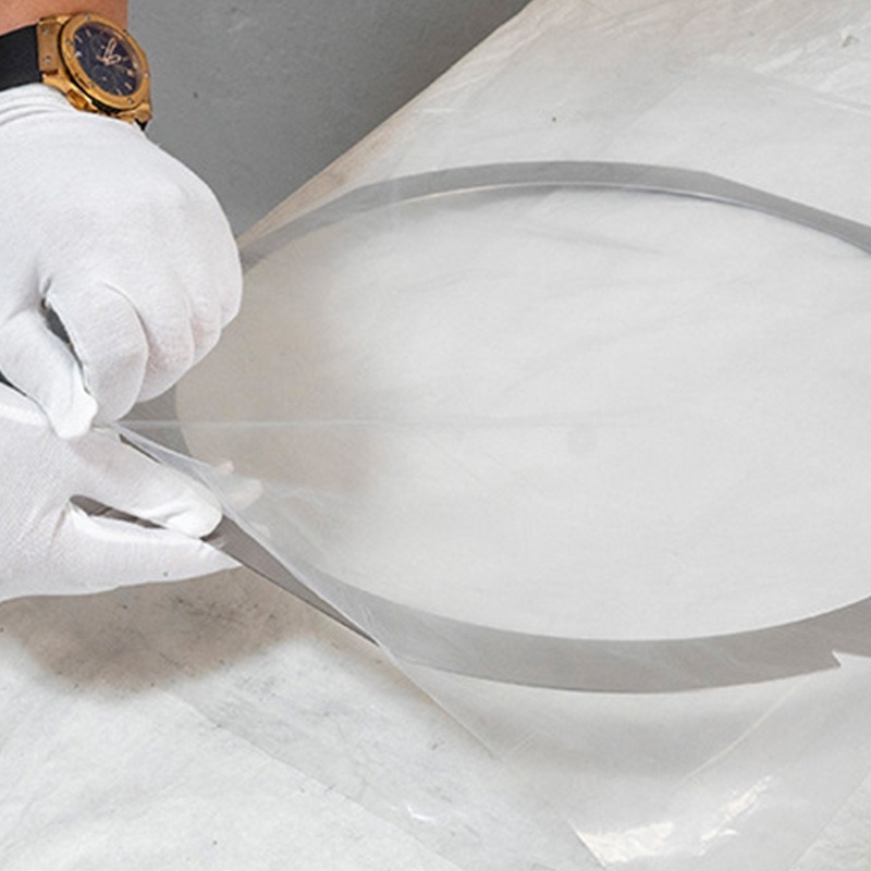 Inel Disco-compatible pentru montaj film semiconductor, 12 inci, pentru tăierea wafere și prelucrarea pe partea din spate