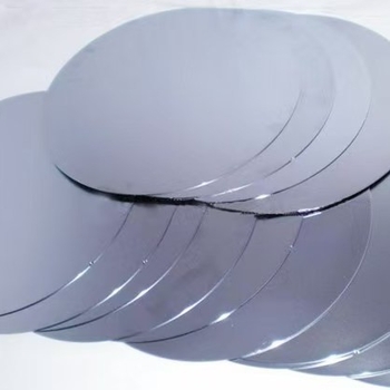 Wafer din siliciu monocristalin, înaltă puritate, polizat pe o singură față și pe ambele, grosime 3 mm, pentru cercetări științifice