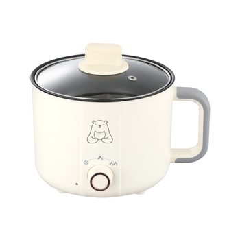 Oală electrică multifuncțională personalizabilă cu vas interior ceramic, 2 L, pentru cămin