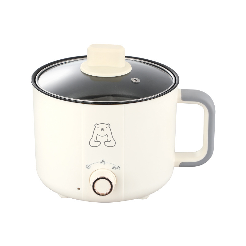 Oală electrică multifuncțională personalizabilă cu vas interior ceramic, 2 L, pentru cămin