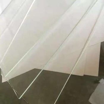 substrat de sticlă TGV personalizat, borosilicat înalt pentru ambalare 3D, forme rotunde sau pătrate, grosime 0,2–0,3 mm