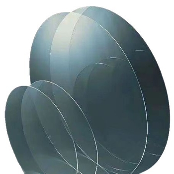 substrat de sticlă TGV personalizat, borosilicat înalt pentru ambalare 3D, forme rotunde sau pătrate, grosime 0,2–0,3 mm