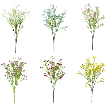 Buchet artificial Gypsophila Starry Sky – Flori din plastic pentru fotografie și decor de nuntă