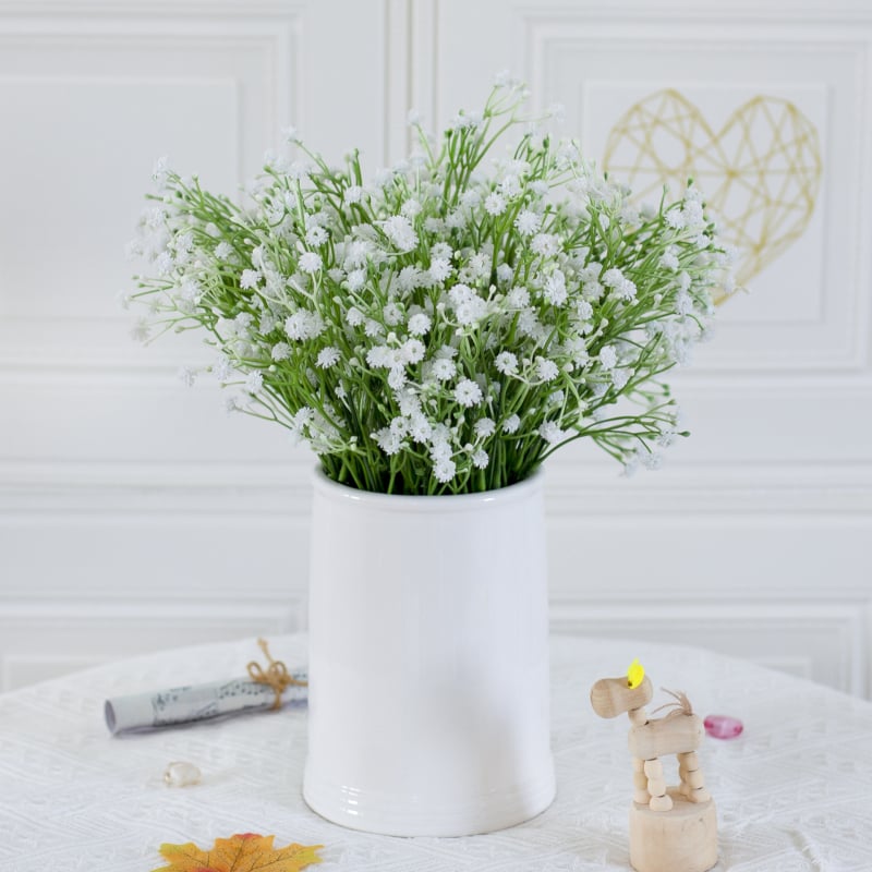 Buchet artificial Gypsophila Starry Sky – Flori din plastic pentru fotografie și decor de nuntă