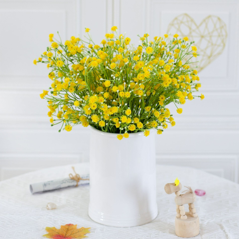 Buchet artificial Gypsophila Starry Sky – Flori din plastic pentru fotografie și decor de nuntă