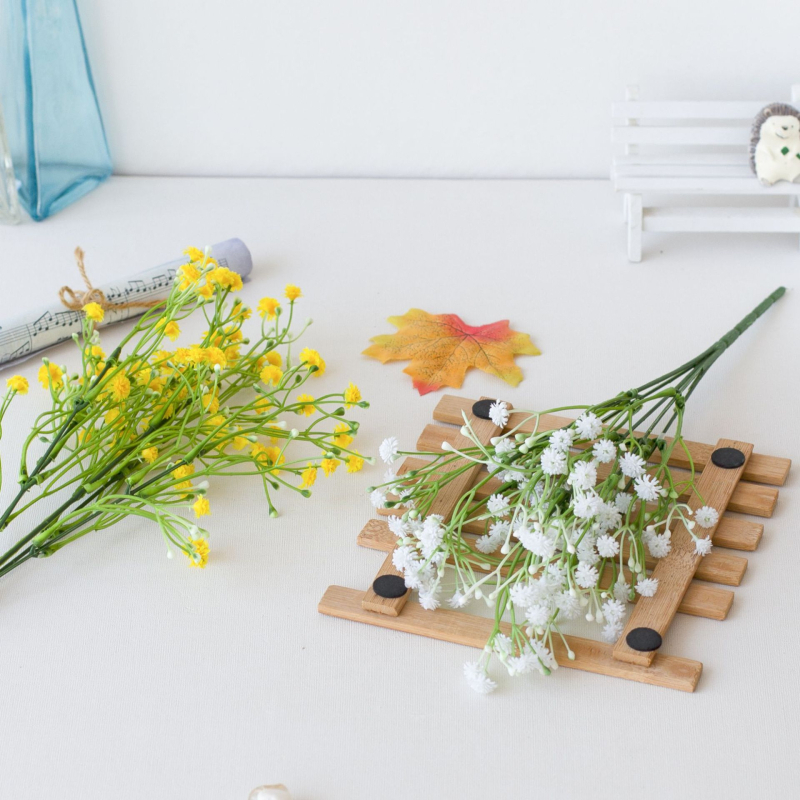 Buchet artificial Gypsophila Starry Sky – Flori din plastic pentru fotografie și decor de nuntă