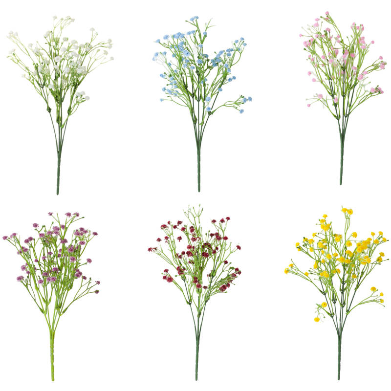 Buchet artificial Gypsophila Starry Sky – Flori din plastic pentru fotografie și decor de nuntă