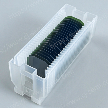Wafer din SiC conductiv, 4 inch, tip 4H/N, substrat din carbura de siliciu, monokristal SiC