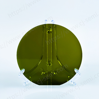 Substrat conductiv din siliciu-carbură 4H/N, wafer monocrystal 4H-SiC de tip N