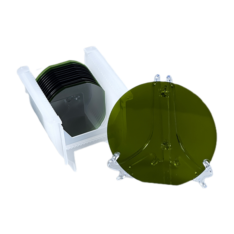 Substrat conductiv din siliciu-carbură 4H/N, wafer monocrystal 4H-SiC de tip N