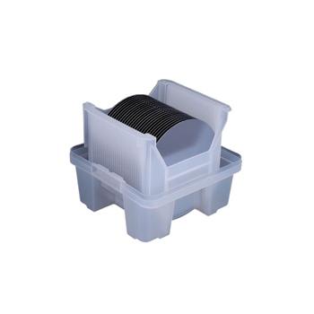 Wafer SEMI de siliciu monocristalin, 6 inch, cu zonă de înaltă rezistență și acoperire optic