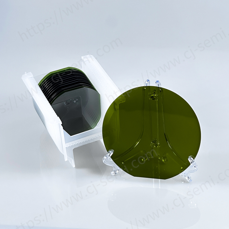 Wafer monocristalin de SiC conductiv, 4 inch, tip 4H/N