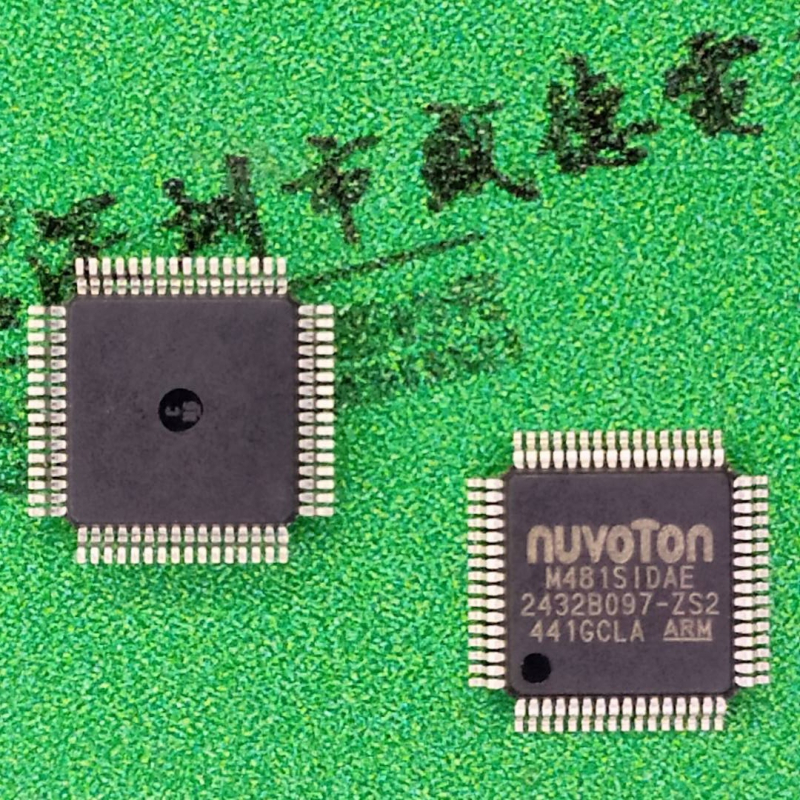Rainpro M481SIDAE 32‑bitni mikrokontroler s 512 KB Flash memorijom