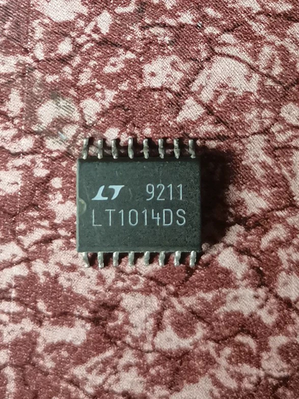 LT1014DS pojačalo, SMT SOP-16 paket