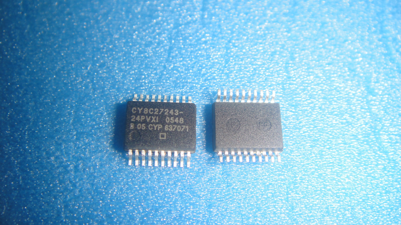 CY8C27243-24PVXI CY8C27243 MCU, SMD SSOP-20 pakiranje