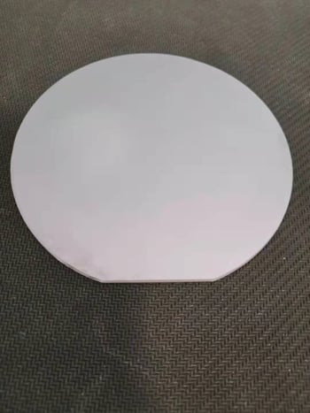 Wafer din safir lustruit, de 5 inci