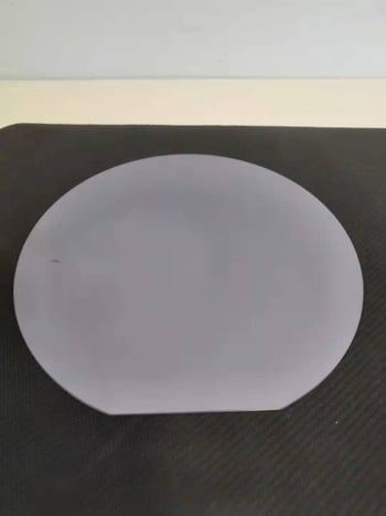 Wafer din safir lustruit, de 5 inci