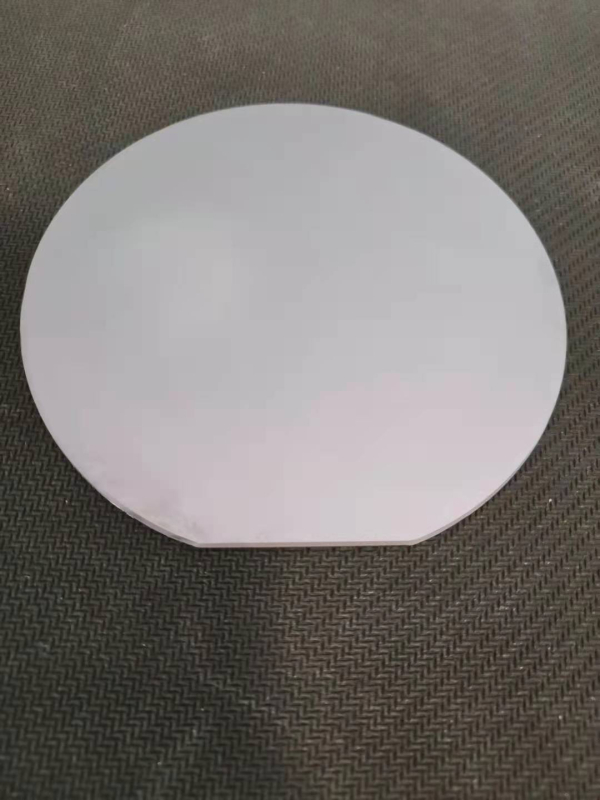 Wafer din safir lustruit, de 5 inci