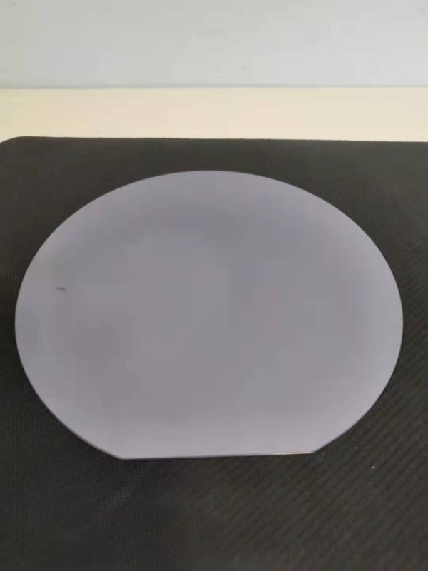 Wafer din safir lustruit, de 5 inci