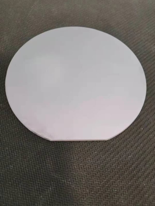 Wafer din safir lustruit, de 5 inci