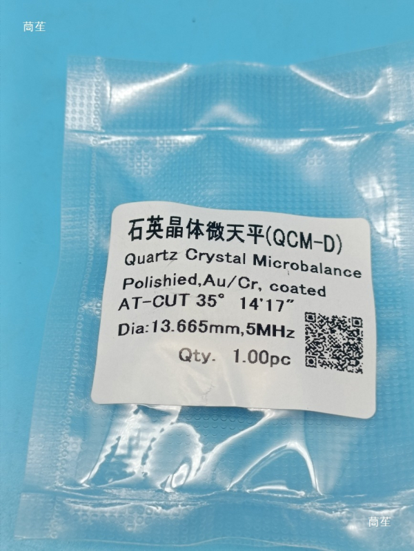 QX301 QCM-D RQ5MTA-P kvarc kristal mikro vaga čip QCM senzor