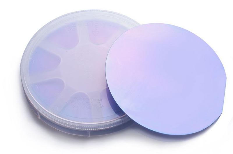 Wafer monocristalin GaSb pentru polizare, diametru 2 inch