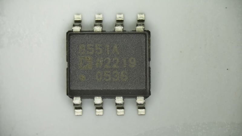 AD8551ARZ-REEL7 Silk-screen 8551A, AD8551A, SOP-8 Operacijski pojačivač buffer čip