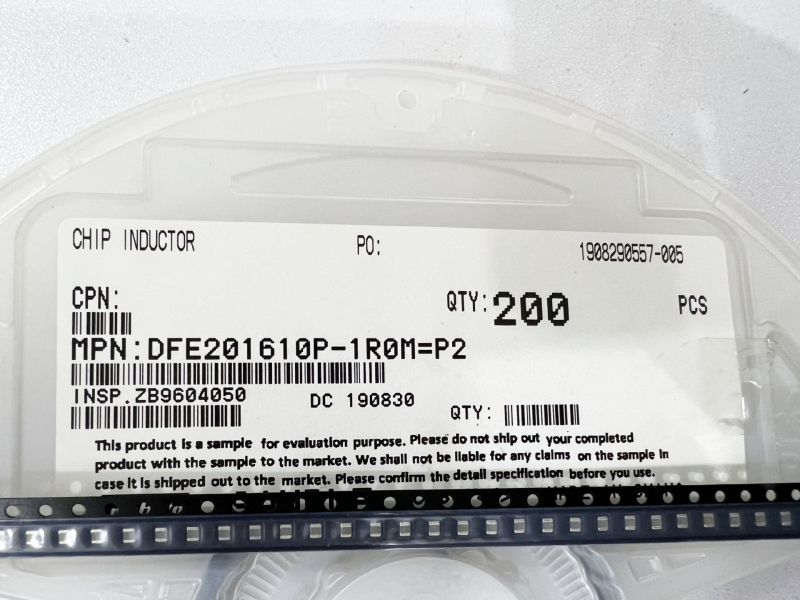 Murata DFE201610P-1R0M=P2 0806 1µH 3.1A SMT induktor snage iz legure
