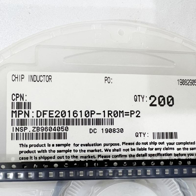 Murata DFE201610P-1R0M=P2 0806 1µH 3.1A SMT induktor snage iz legure