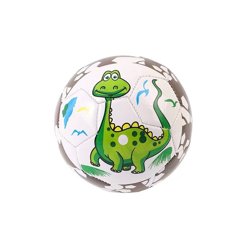 Broj 2 Dječji nogomet: crtani dinosaurus, šarolik, interaktivni roditelj-dijete, PVC nogomet za vrtić