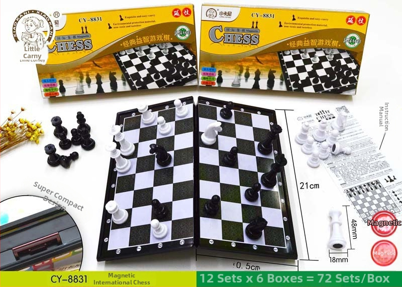 Magnetska ploča za više igara: Go, Gomoku, Šah, Dame, Aeroplane Chess, Jungle Animal Chess