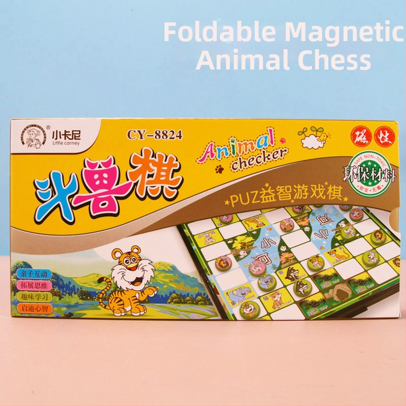 Magnetska ploča za više igara: Go, Gomoku, Šah, Dame, Aeroplane Chess, Jungle Animal Chess