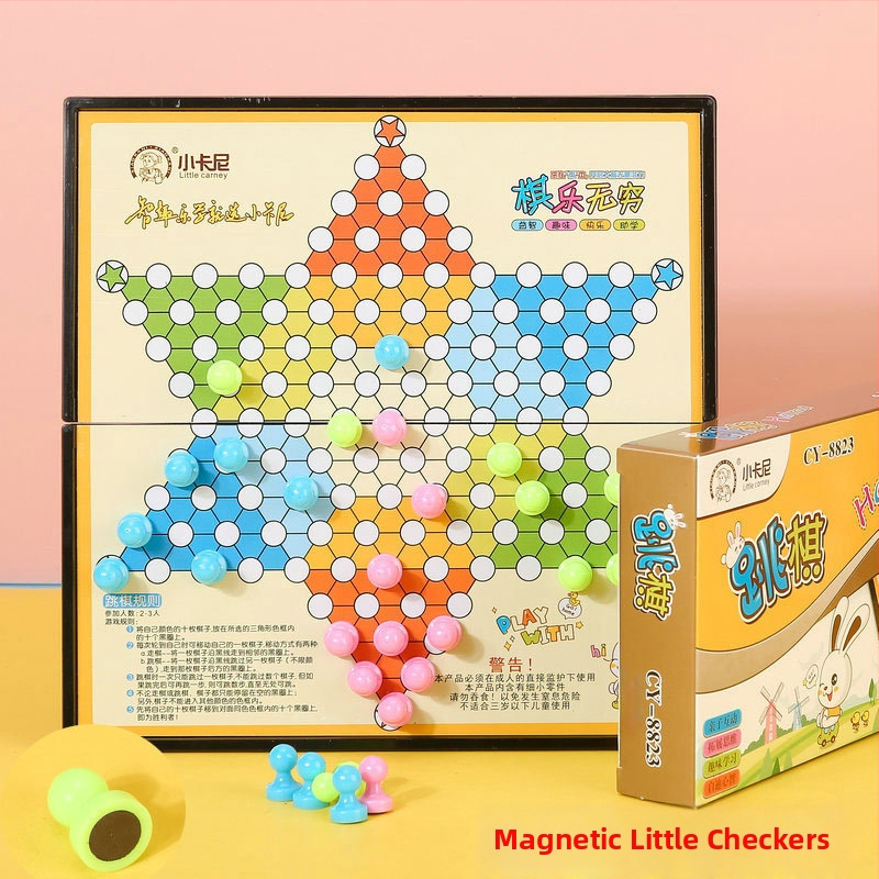 Magnetska ploča za više igara: Go, Gomoku, Šah, Dame, Aeroplane Chess, Jungle Animal Chess