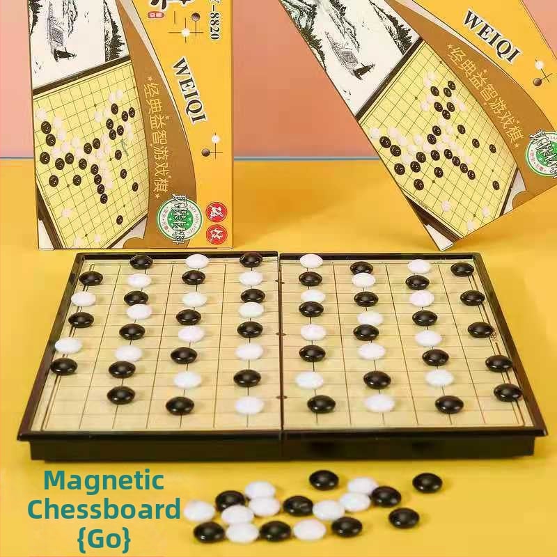 Magnetska ploča za više igara: Go, Gomoku, Šah, Dame, Aeroplane Chess, Jungle Animal Chess