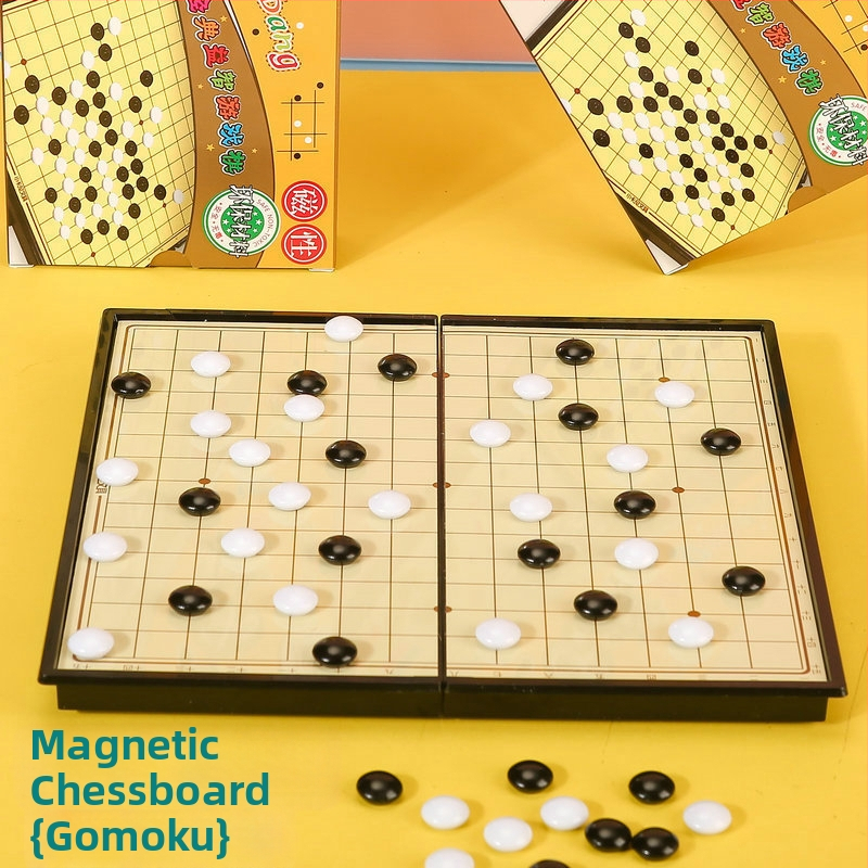 Magnetska ploča za više igara: Go, Gomoku, Šah, Dame, Aeroplane Chess, Jungle Animal Chess