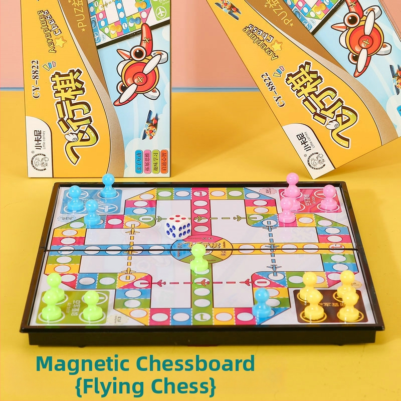 Magnetska ploča za više igara: Go, Gomoku, Šah, Dame, Aeroplane Chess, Jungle Animal Chess