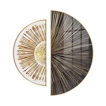Picturi decorative murale din porțelan cristal – set multi-piese pentru sufragerie, hol și dining