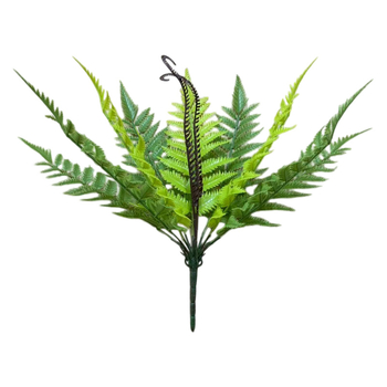 Ferigă persiană – plantă artificială în ghiveci pentru decor de interior și vitrină