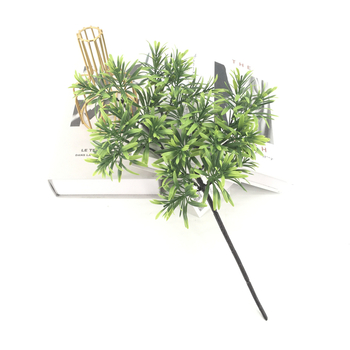Pin artificial pentru decor interior – Welcome Pine și Da Luo Han Pine, plantă de perete pentru birouri și spații comerciale