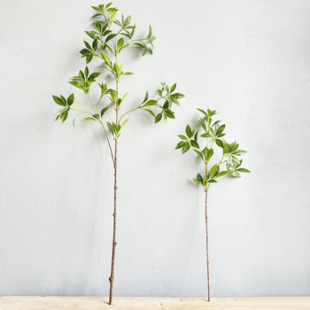 Plantă artificială în stil japonez pentru decor interior, aranjament suspendat de plante verzi pentru sufragerie, aspect premium