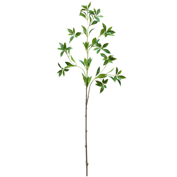 Plantă artificială în stil japonez pentru decor interior, aranjament suspendat de plante verzi pentru sufragerie, aspect premium